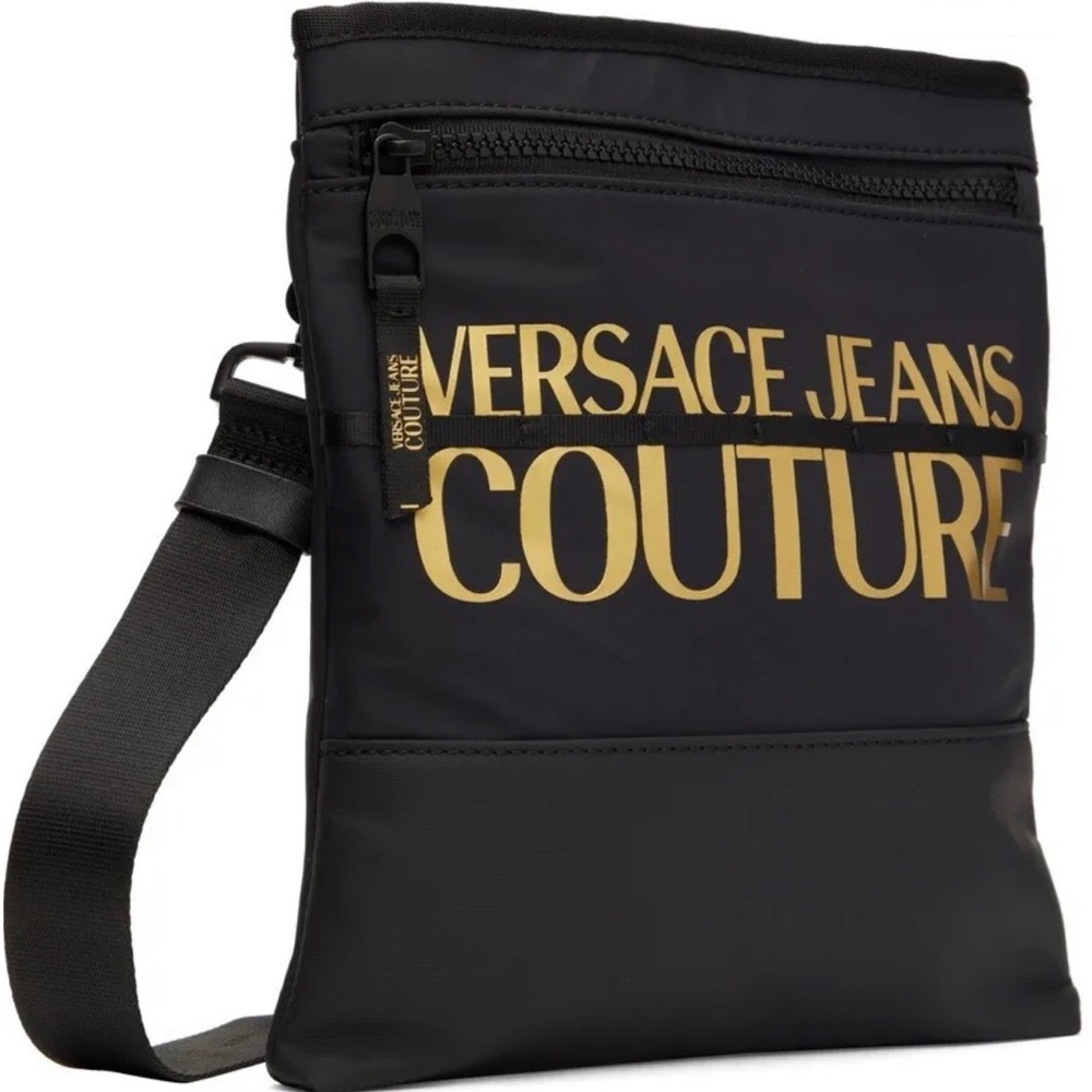 SOLD❗️NEW Versace Jeans Couturelogo-print crossbody bag